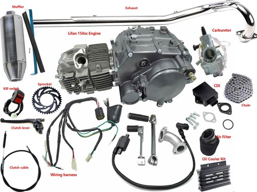 Lifan 150cc engine motor kit - 150cc,