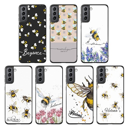 Personalised name bee phone - personalised,