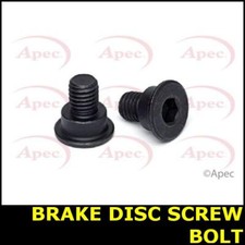 Brake Disc Screw Bolt Front