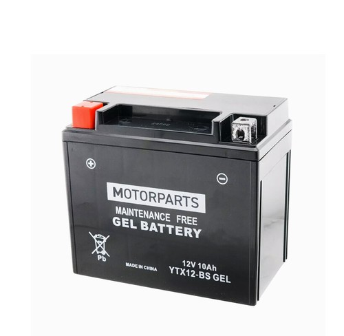 Ytx12 battery motorparts - battery,