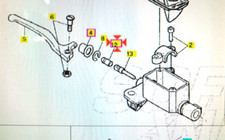 ORIGINAL MBK BOOSTER FRONT