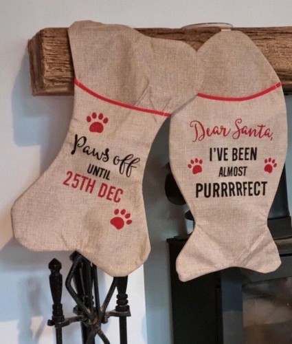 Pet doggy cats - cats, hessian