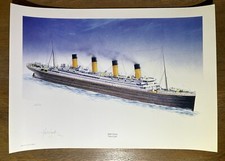 RMS Titanic “First light”