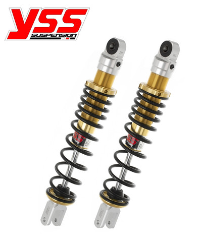 Pair rear shock absorbers - rear,