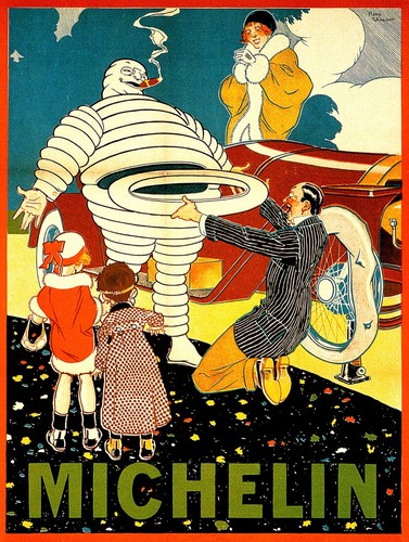 Michelin retro replica - michelin,,