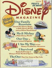 Disney Magazine - Spring 2003