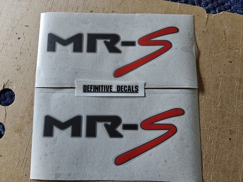 Toyota mr2 mk3 - mk3, mrs