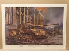 German King Tige Tank art
