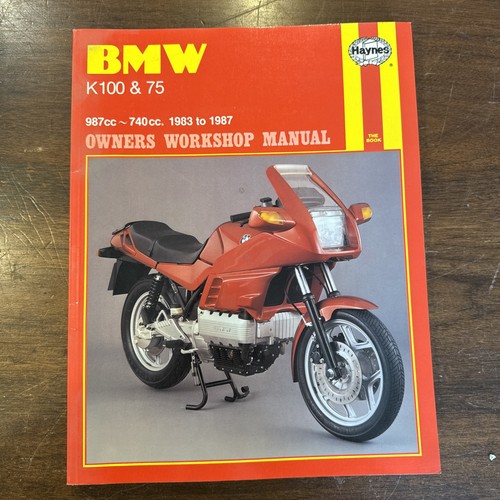 Haynes bmw k100 - k100, &