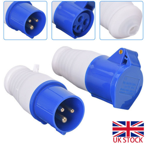 Mains hook site pin - 3, plug