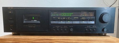 Nakamichi head stereo - cr-30,