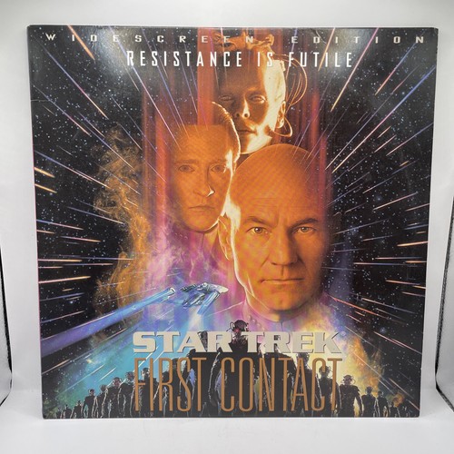 Star trek first - trek, contact