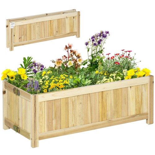 Foldable raised garden - foldable, bed