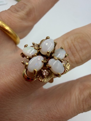 Vintage ring sarah coventry - ring,