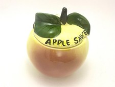 Apple Sauce Pot/Lid Vintage