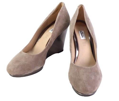 Clarks comet trail wedge - clarks, heels