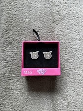 Percy Pig cufflinks M&S Men Women Wedding Gift  Marks & Spencer NEW In Box