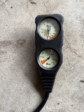 Apeks Duel Pressure And Depth Gauge Scuba Diving