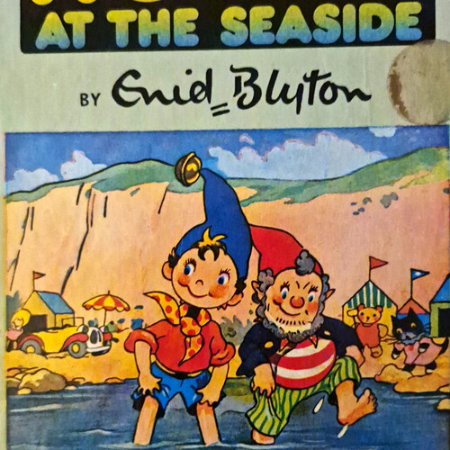 Noddy the seaside - noddy, enid