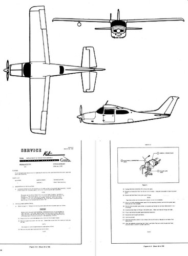 Cessna 210 centurion service - 210,