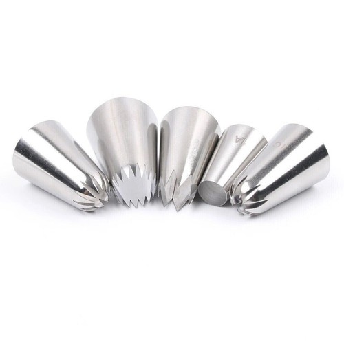 Large size cake - piping, nozzles