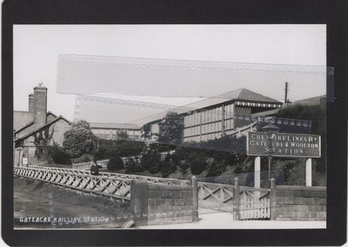 Gateacre railway station - gateacre,