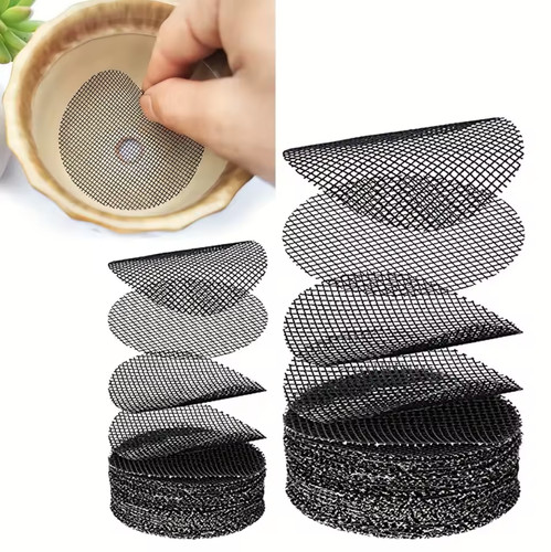 50pcs bonsai pot mesh pads - 50pcs,