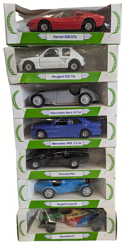 Corgi mobil performance car - mobil,