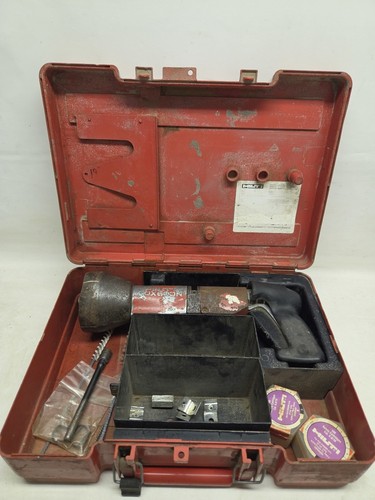 Hilti dx600n powder actuated - hilti,