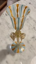 Murano Venetian Glass Wine