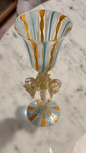 Murano venetian glass - murano, wine