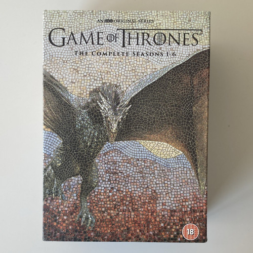 Hbo game thrones complete - hbo,