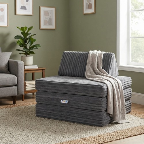 Stylish jumbo cord bed - jumbo,