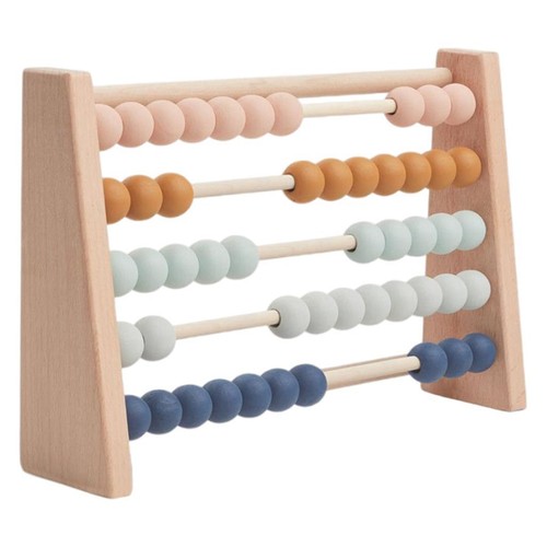 Wooden abacus math toy - toy, kids