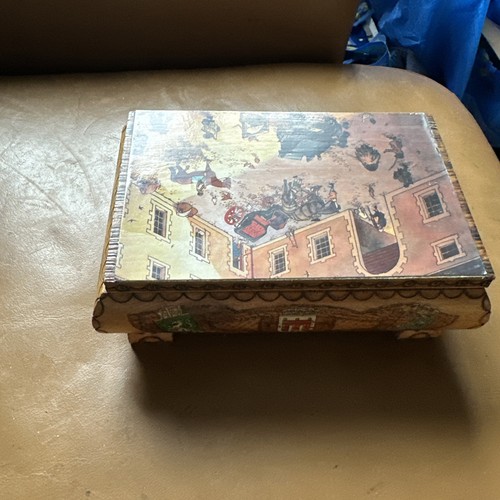 Bin vintage wood music - bin,