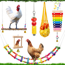 7Pcs Chicken Toys - Xylophone