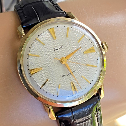 Vintage elgin men - men's, automatic