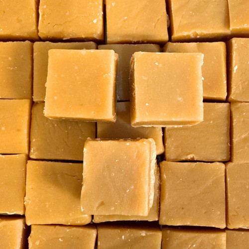 Clotted cream fudge - cream,
