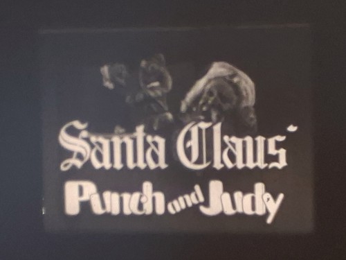 Santa claus punch and - claus,