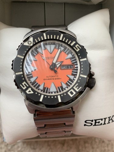 Seiko 2nd generation orange - seiko,