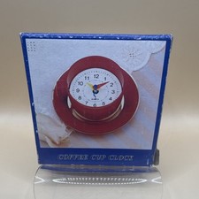 Coffee Cup Shaped Turquoise