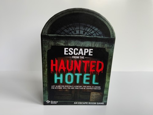 Escape from the haunted - escape,