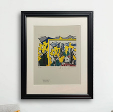 Roy Lichtenstein Hand-Signed