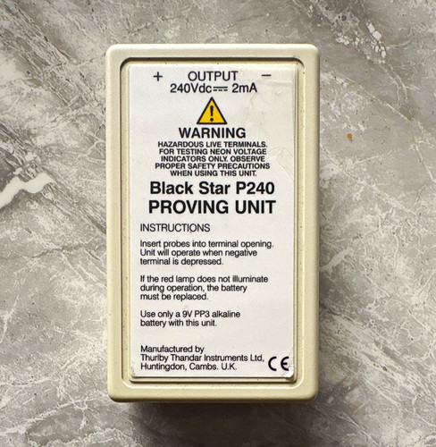 Black star p240 proving unit - black,