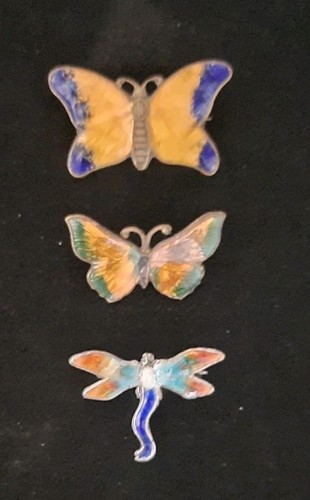 Vintage enamel and - enamel, tone