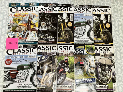 Classic bike guide magazine - classic,
