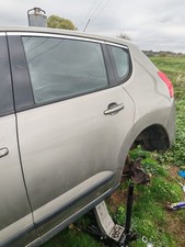 Peugeot 3008 1.6 HDI, N/s Rear Door, Whole Car Breaking, evgc