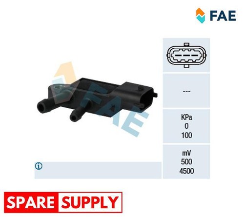 Sensor exhaust pressure for - exhaust,