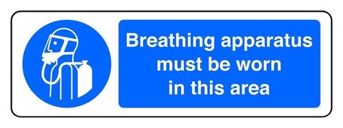 Breathing apparatus must - apparatus,