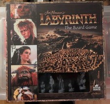River Horse Games Labyrinth The Board  Game